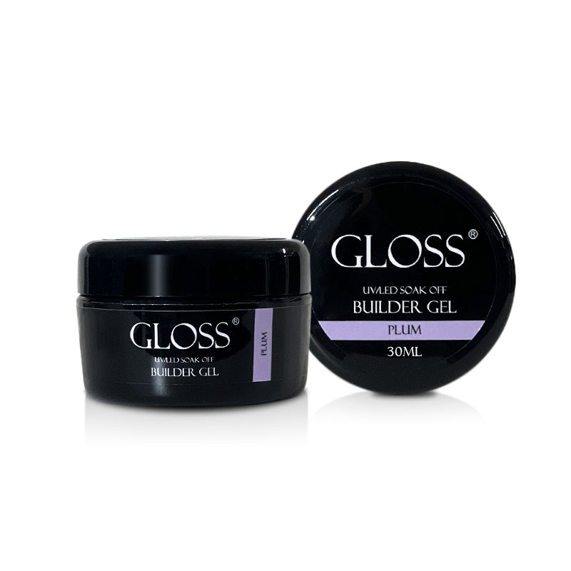 Builder gel, 30ml - Plum
