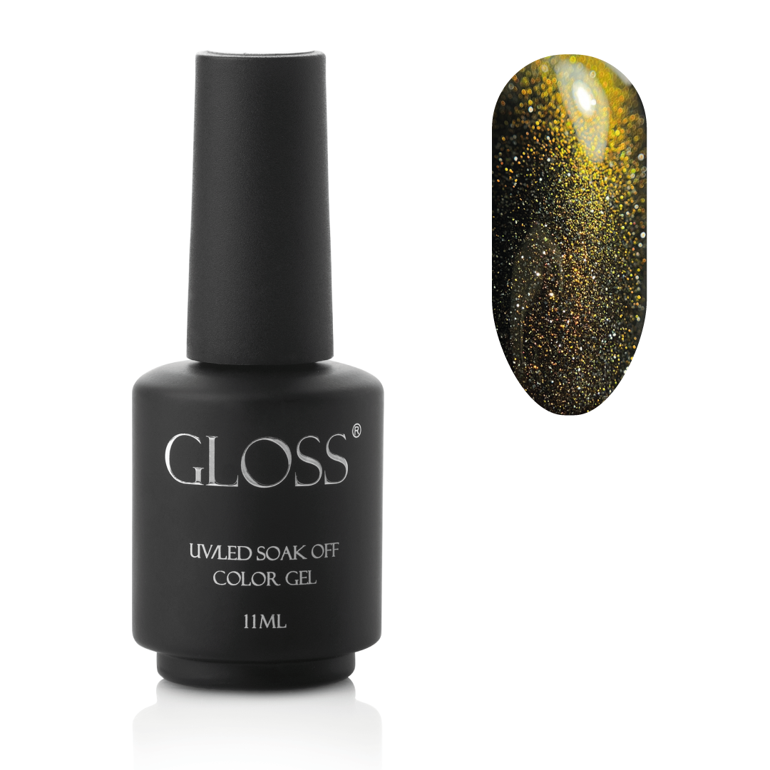 Geellakk Cat Eye 15, 11 ml