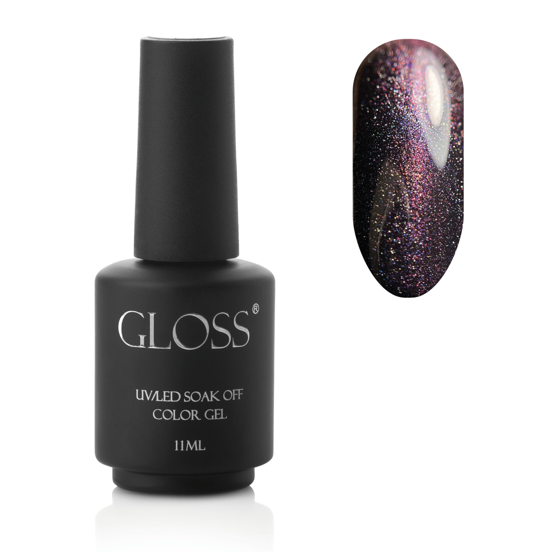 Geellakk Cat Eye 8, 11 ml