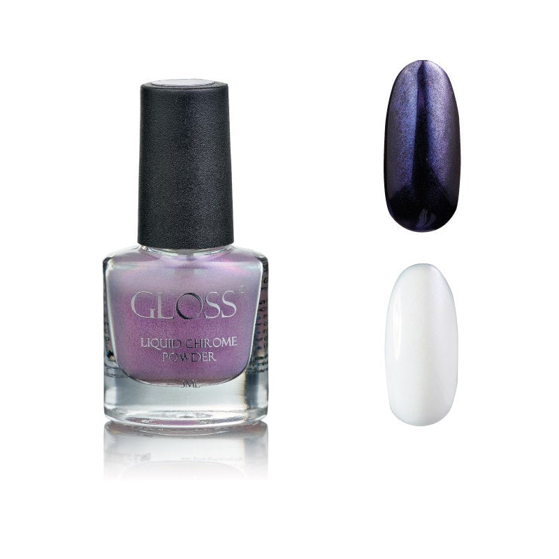 Liquid chrome powder 008