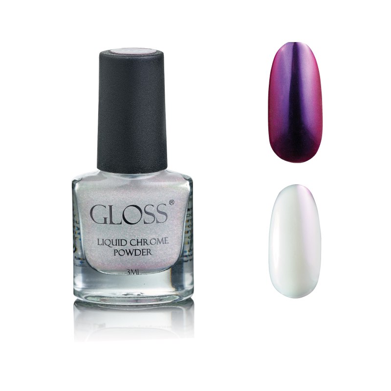 Liquid chrome powder 015