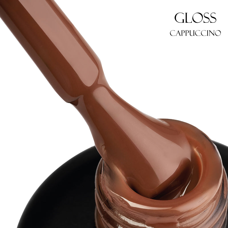 Värviline alusgeel Cappuccino, 11ml