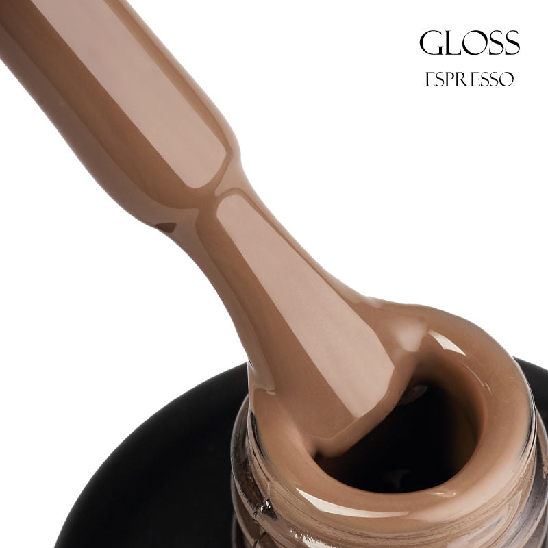 Värviline alusgeel Espresso, 11ml