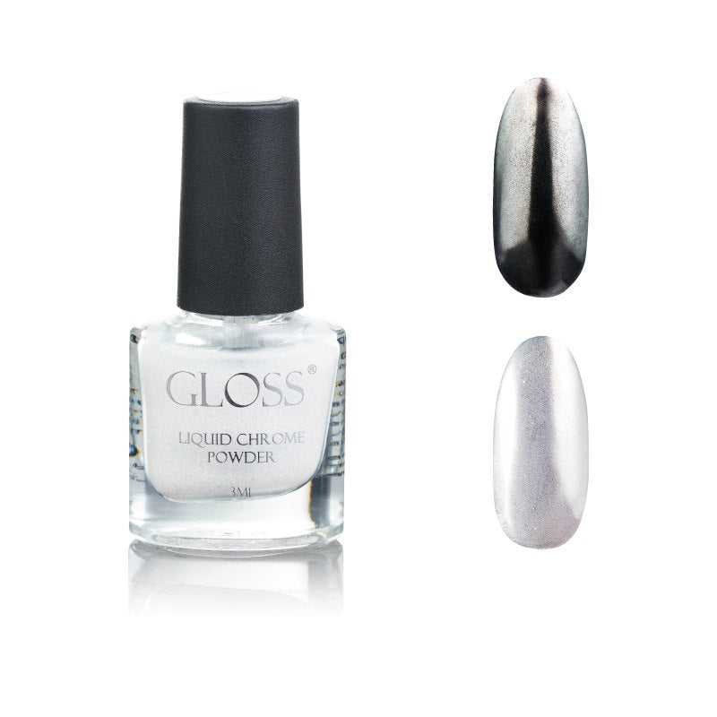 Liquid chrome powder 003
