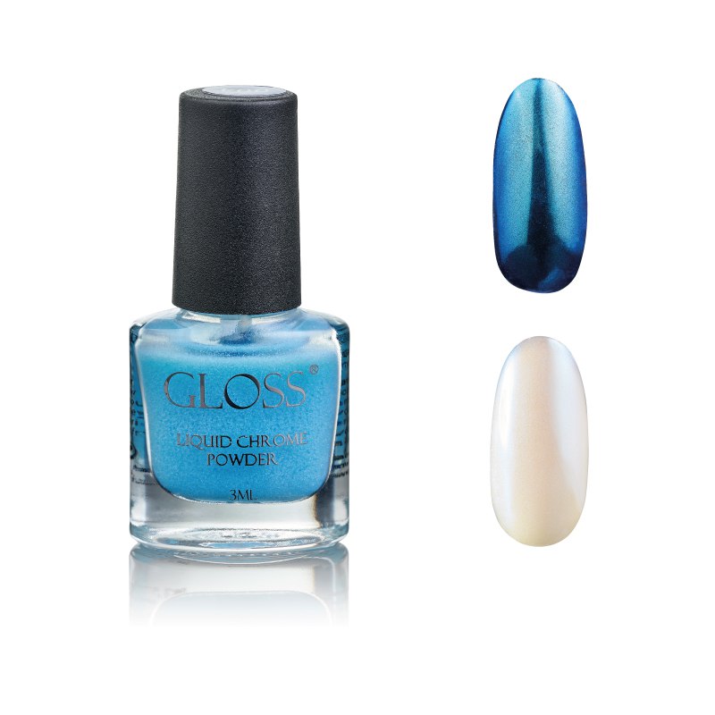 Liquid chrome powder 004