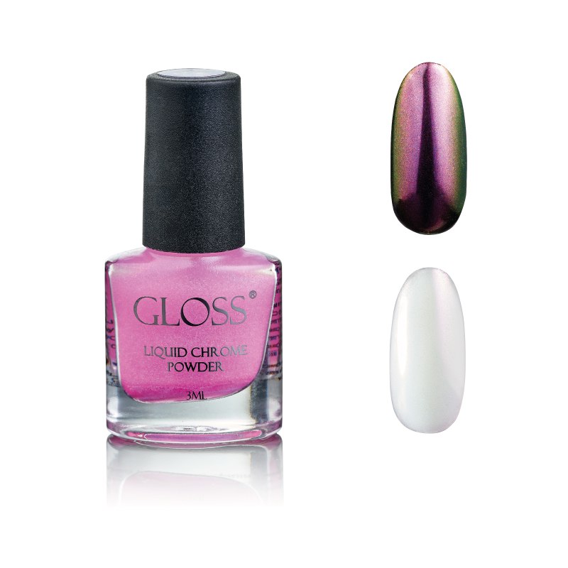 Liquid chrome powder 005