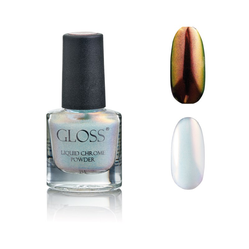 Liquid chrome powder 012