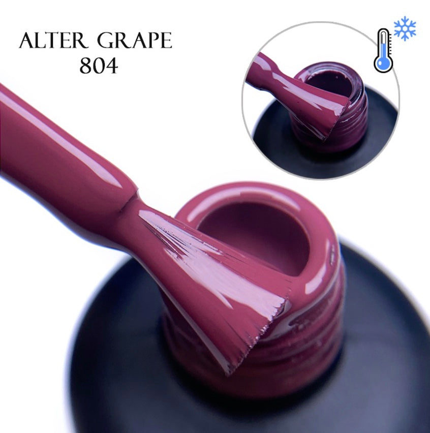 Termogeellakk Alter Grape 804, 11 ml