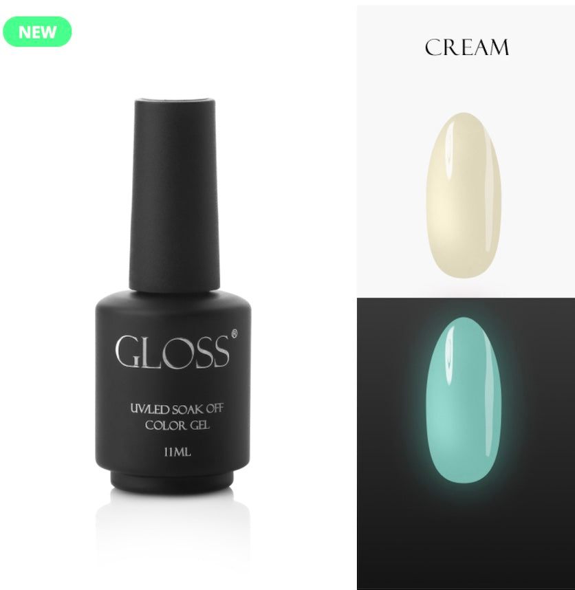Geellakk kreemjas Elf, 11 ml