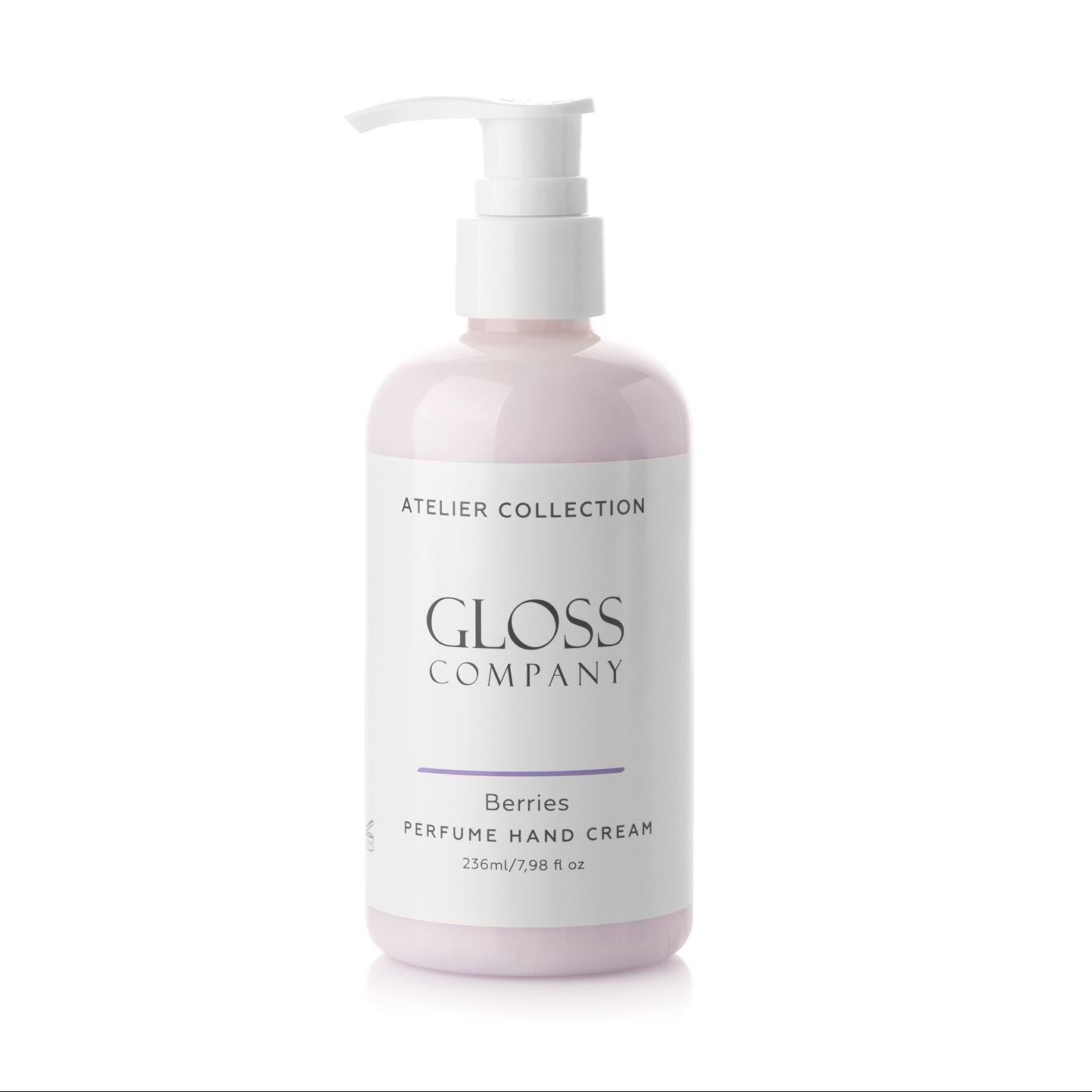 Hand cream Berries, 236 ml
