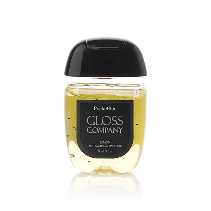 Antibacterial hand gel, Lemon