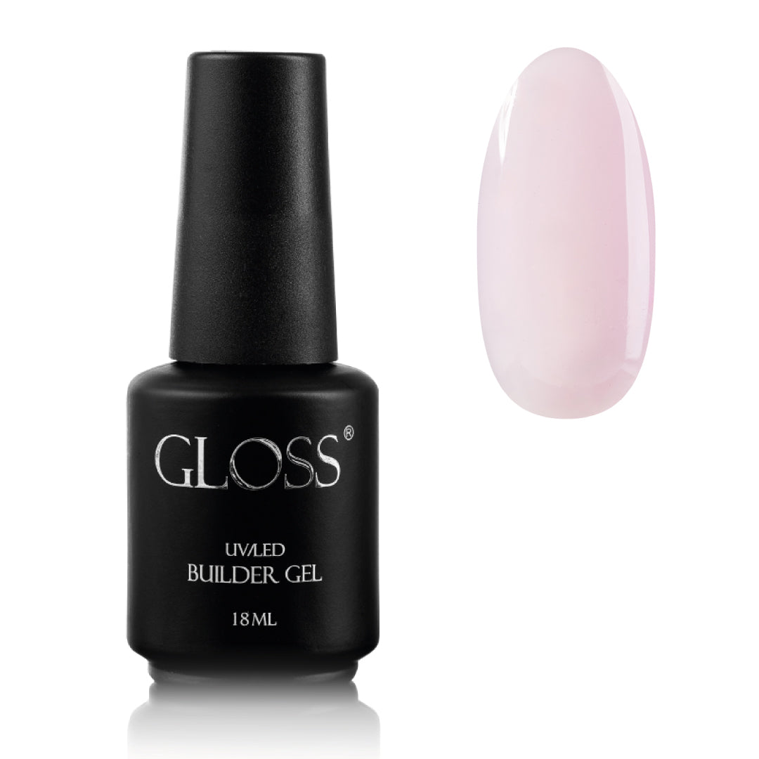 Builder gel Pale Pink, 18 ml