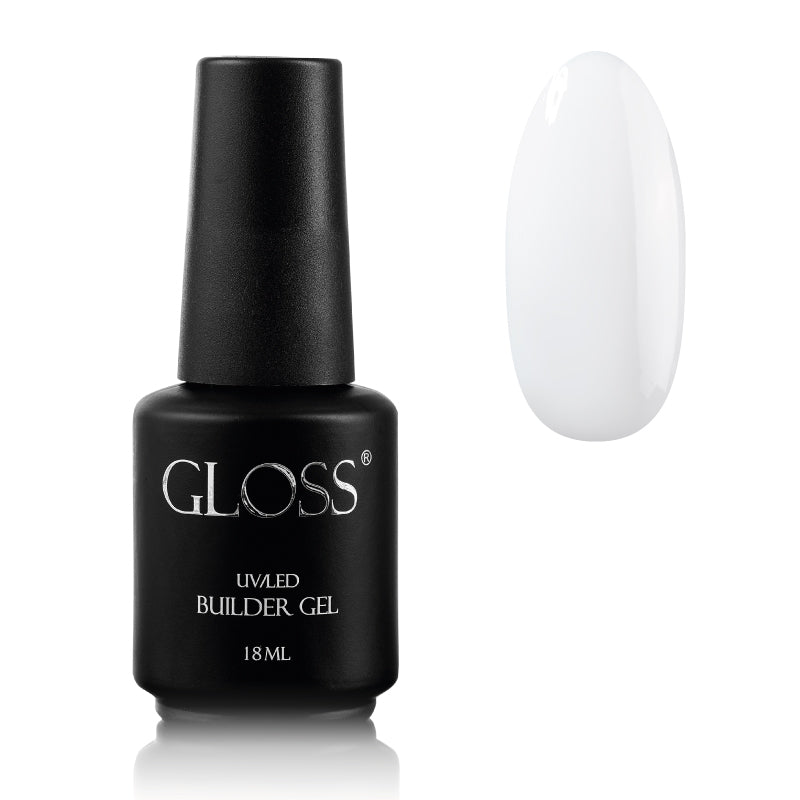 Builder gel White, 18 ml