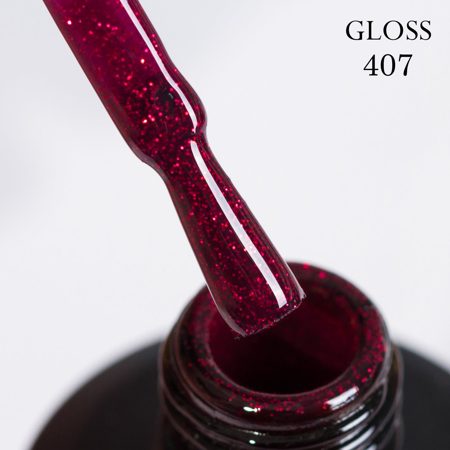 Geellakk 407( vaarikapunane), 11 ml