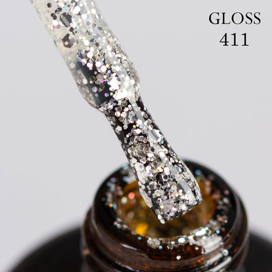 Geellakk 411, 11 ml