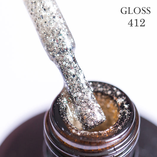 Geellakk 412, 11 ml
