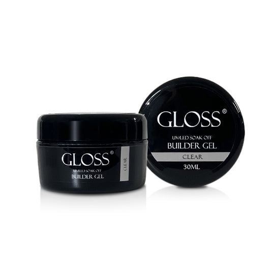 Builder gel, 30ml - Clear