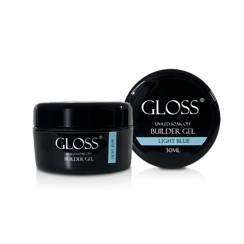Builder gel, 30ml - Light Blue
