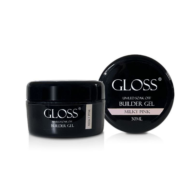 Builder gel, 30ml - Milky Pink