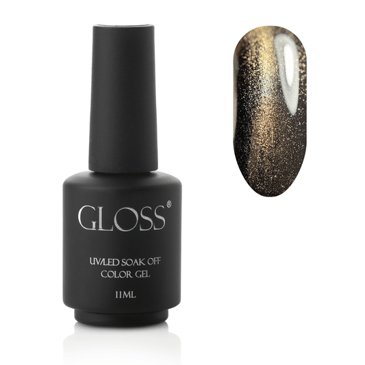Geellakk Cat Eye 1, 11 ml
