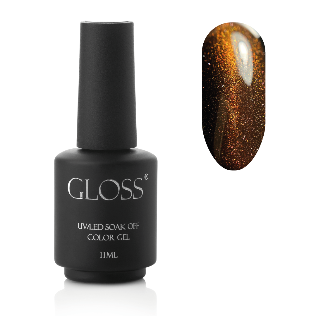 Geellakk Cat Eye 13, 11 ml