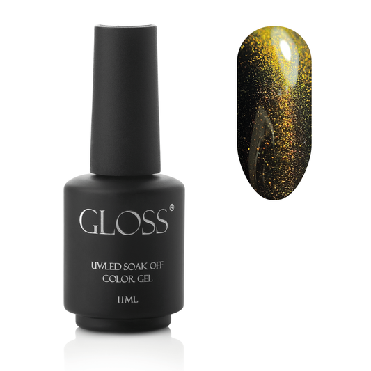 Geellakk Cat Eye 14, 11 ml