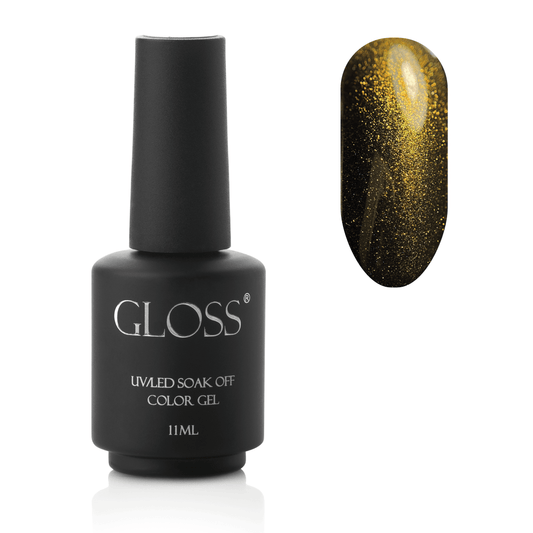 Geellakk Cat Eye 2, 11 ml