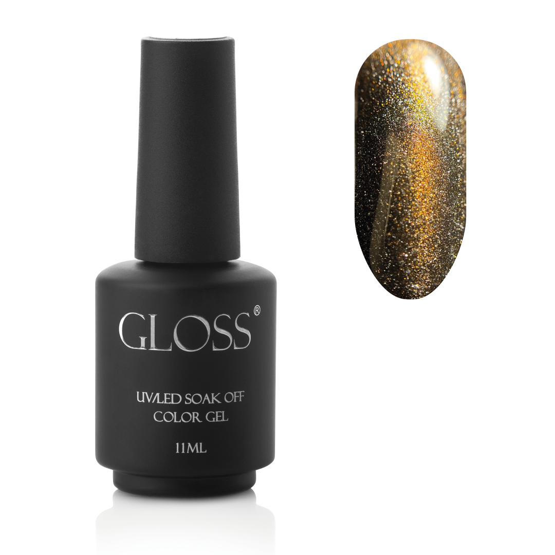Geellakk Cat eye 4, 11 ml