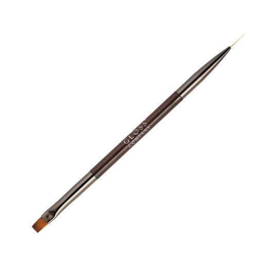 Dual ended brush #3