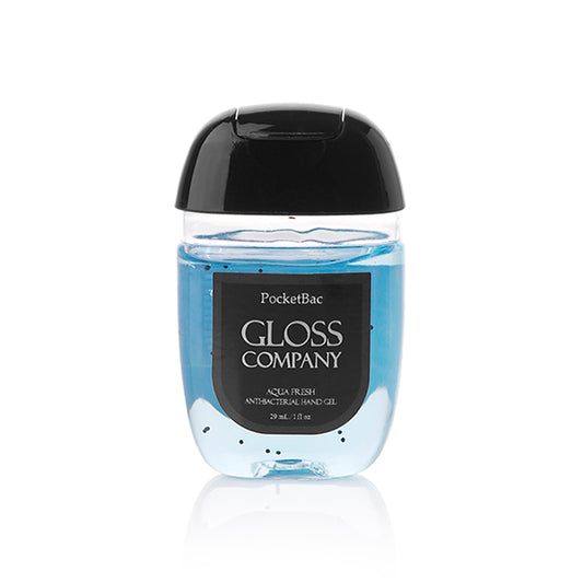 Antibacterial hand gel, Aqua