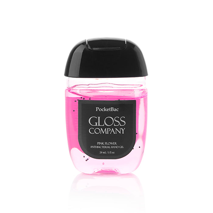 Antibacterial hand gel, Pink Flower