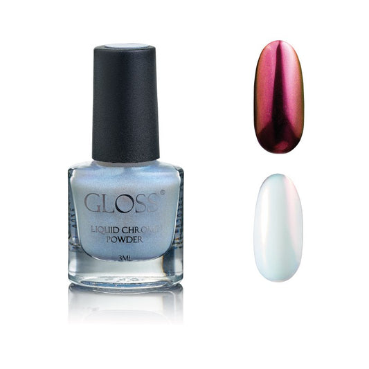 Liquid chrome powder 007