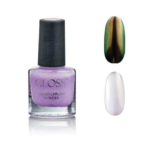 Liquid chrome powder 013