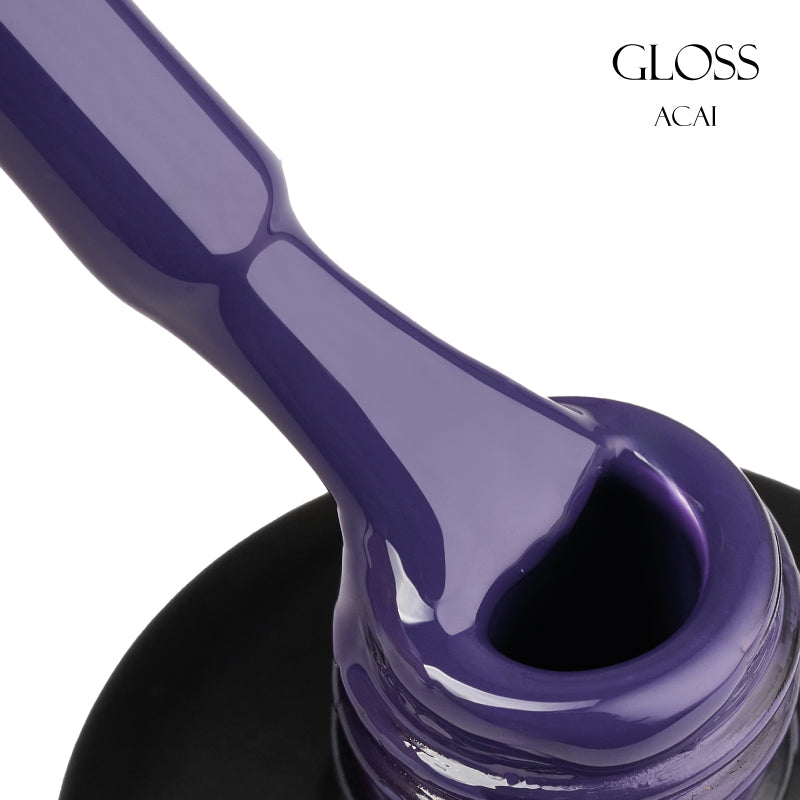 Värviline alusgeel Acai'ga, 11ml
