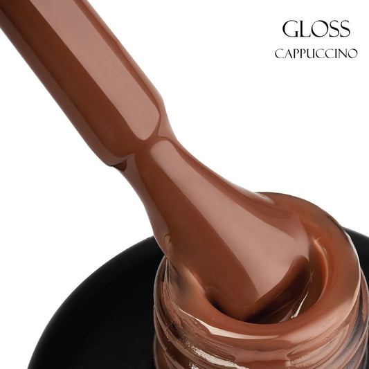 Värviline alusgeel Cappuccino, 11ml