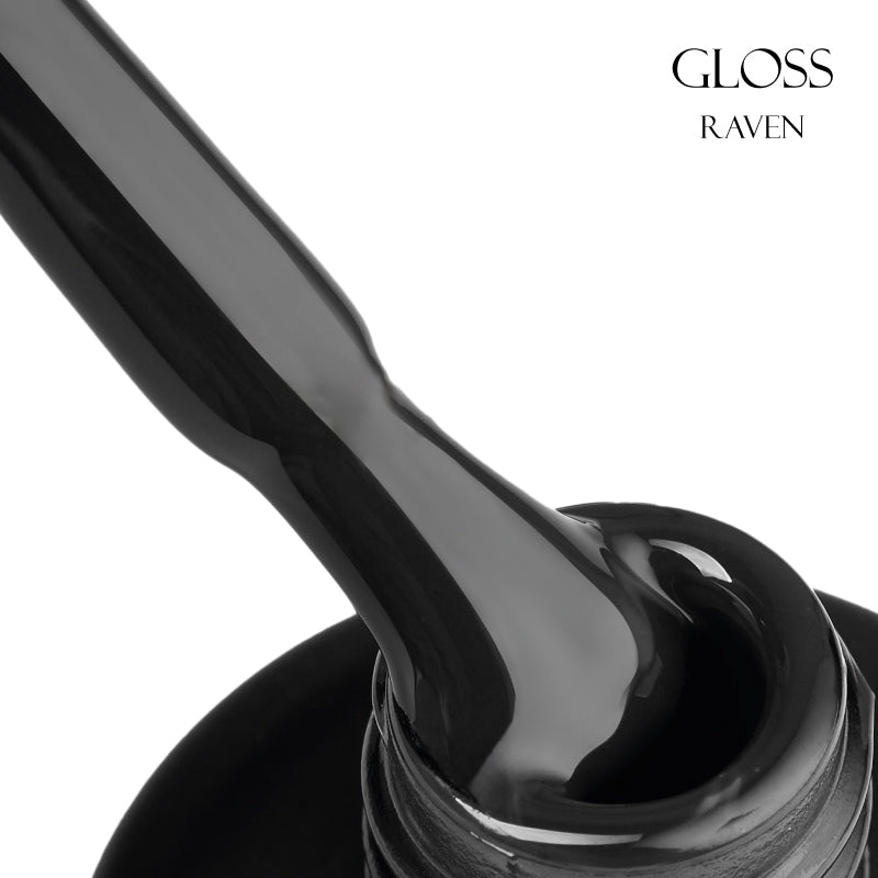 Värviline alusgeel Raven, 11ml