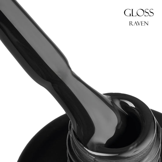 Värviline alusgeel Raven, 11ml