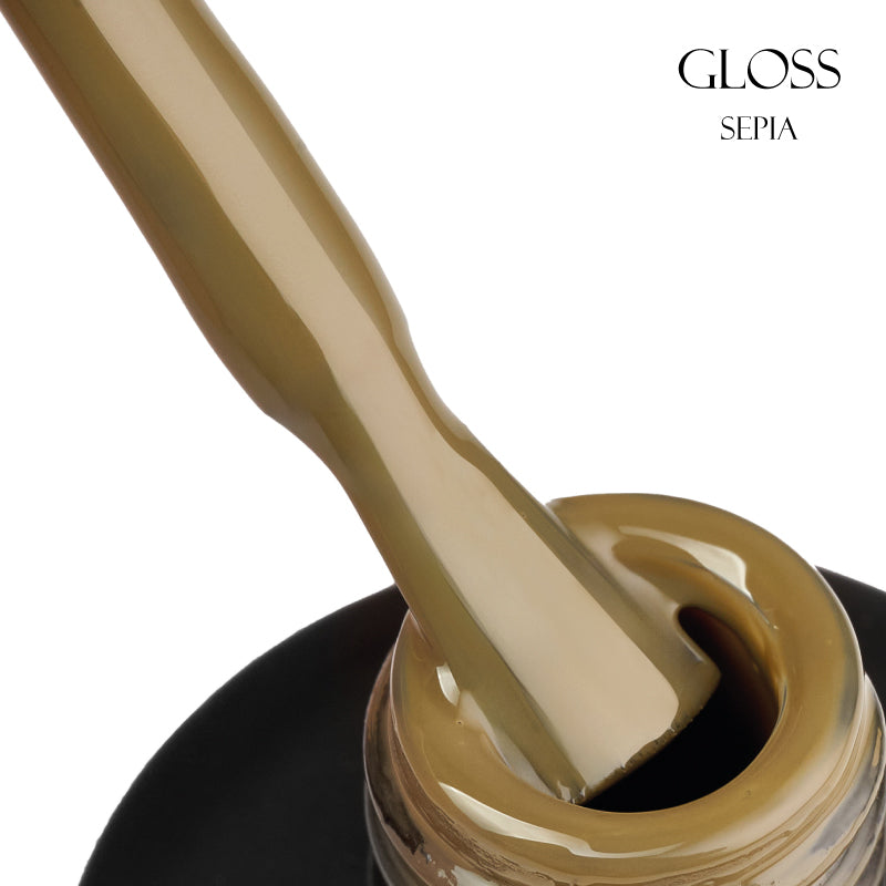 Värviline alusgeel seepia toonis, 11ml