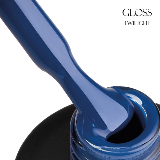 Värviline alusgeel Twilight, 11ml