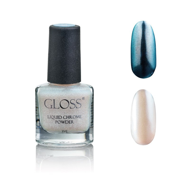 Liquid chrome powder 002