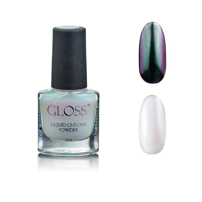 Liquid chrome powder 006