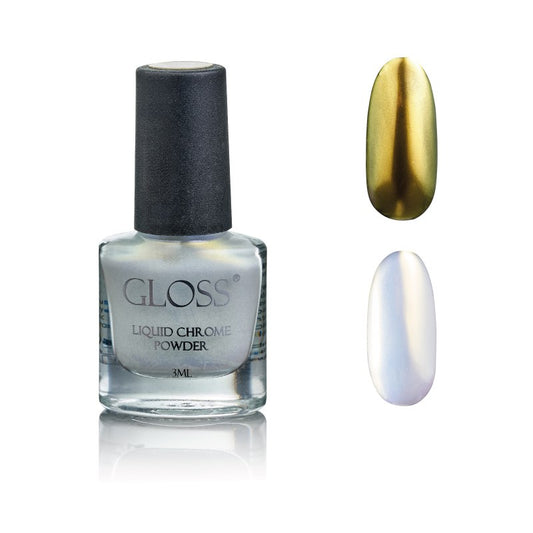 Liquid chrome powder 009