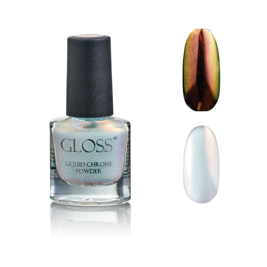Liquid chrome powder 012