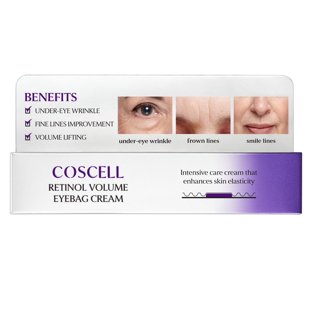 Coscell pinguldav retinooli silmakreem