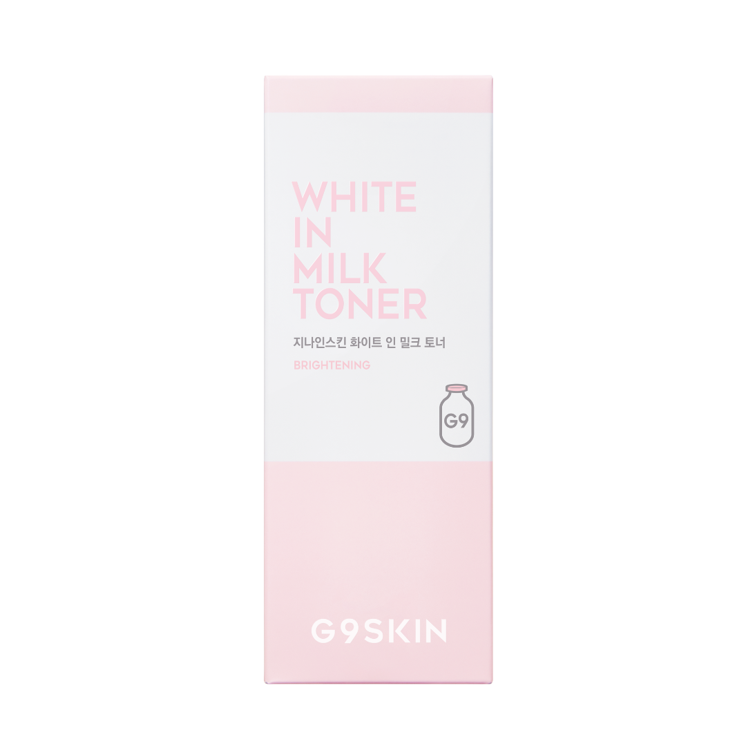 G9SKIN toitev piimjas näotoonik