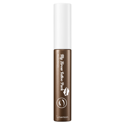 BERRISOM püsiefektiga kulmuvärv (Latte Brown)