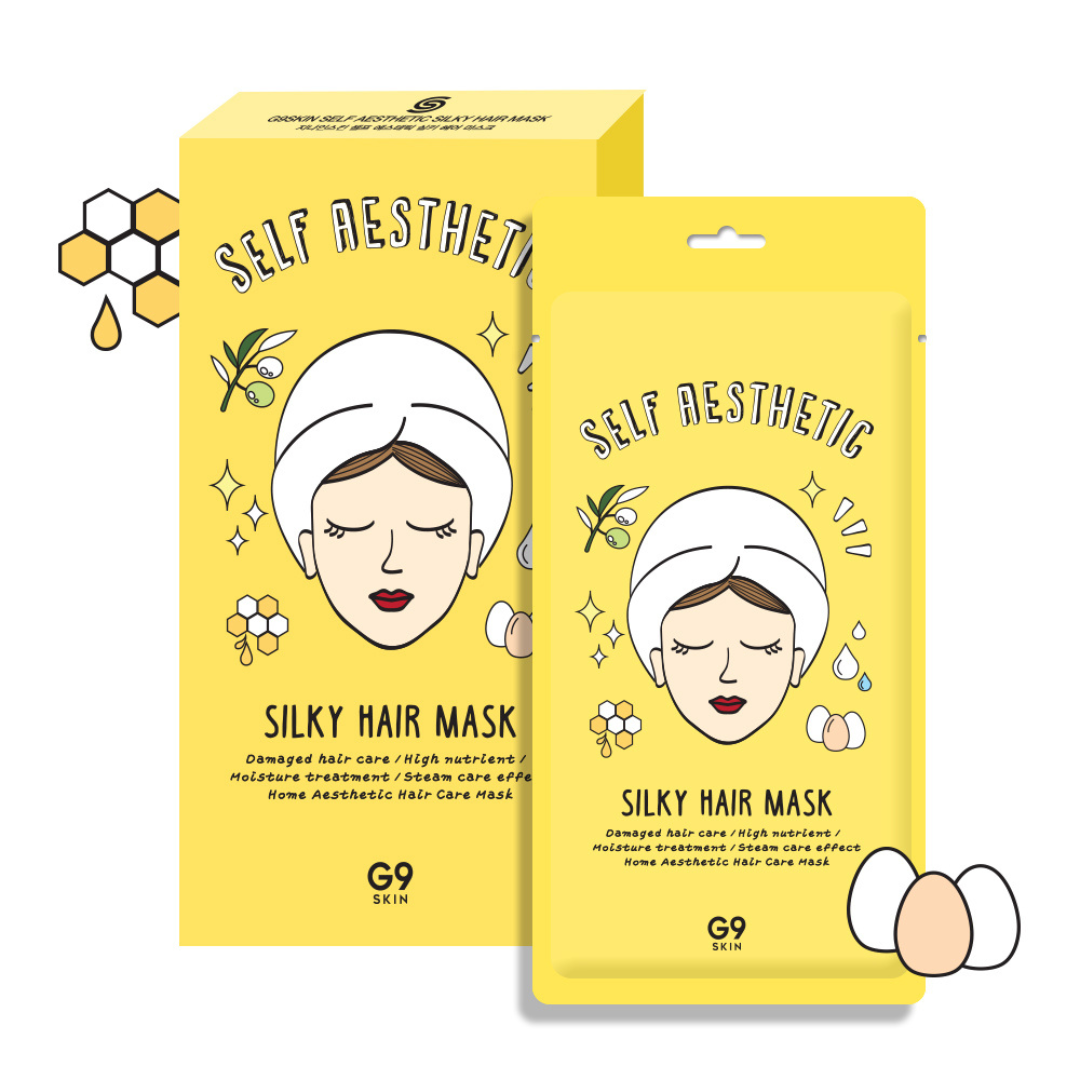 G9SKIN siidine juuksemask