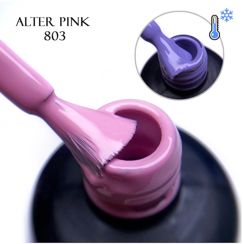 Termogeellakk Alter Pink 803, 11 ml