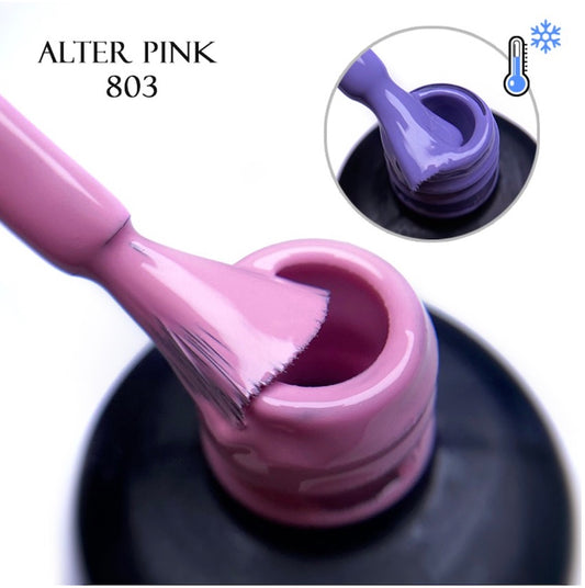 Termogeellakk Alter Pink 803, 11 ml