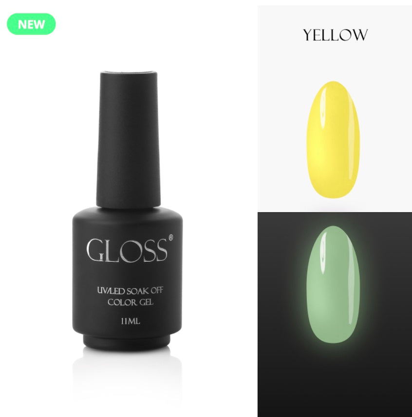 Geellakk Kollane Elf, 11 ml